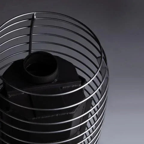 HUUM HIVE Wood Series 17.0kW Wood-Fired Sauna Stove w/ Firebox Extension - Sauna Luxuries