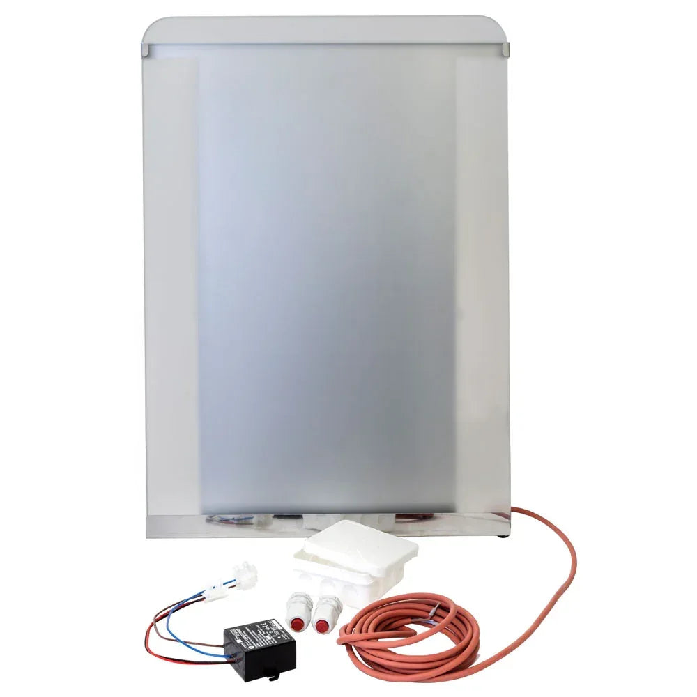 Harvia The Wall SWS60 6kW Stainless Sauna Heater 240V 1PH - Sauna Luxuries
