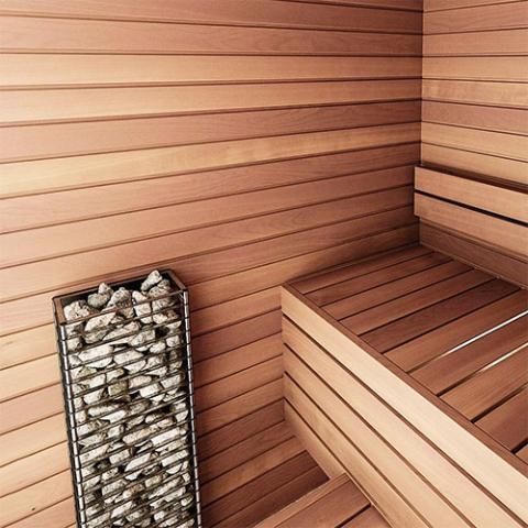 HUUM CLIFF MINI 4kW Electric Sauna Heater - Sauna Luxuries