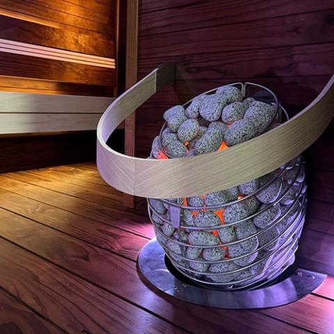 HUUM DROP 6kW Electric Sauna Heater