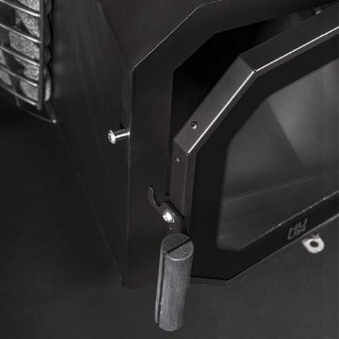 HUUM Hive Flow Wood-Burning Heater w/ Firebox Extension