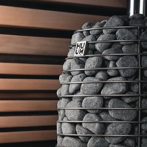 HUUM Hive Flow Mini Wood-Burning Heater w/ Firebox Extension