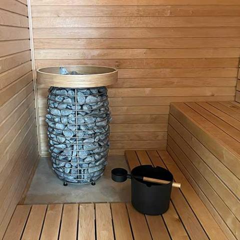 HUUM HIVE Mini 11kW Electric Sauna Heater