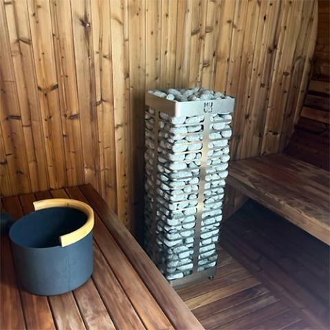 HUUM STEEL 6kW Electric Sauna Heater