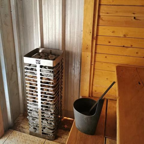 HUUM STEEL 6kW Electric Sauna Heater