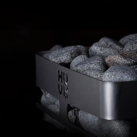 HUUM STEEL MINI 4kW Electric Sauna Heater - Sauna Luxuries