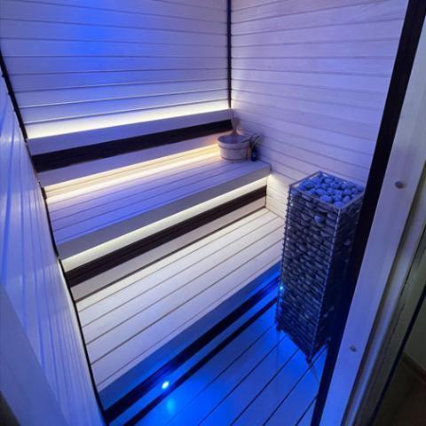 HUUM CLIFF 11kW Electric Sauna Heater - Sauna Luxuries