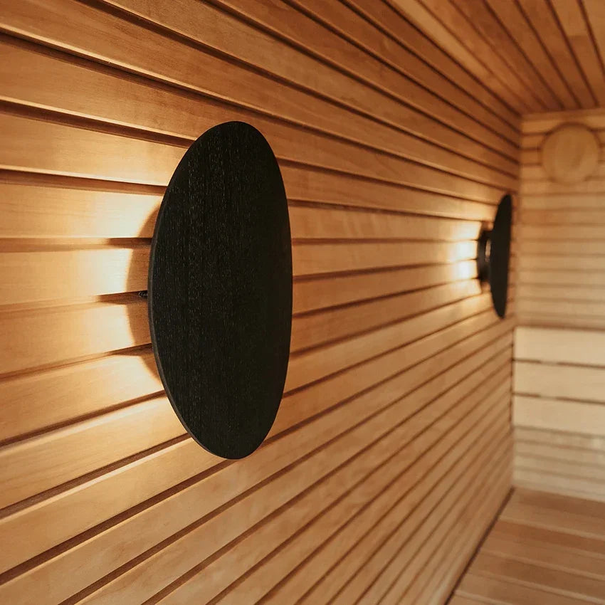 HUUM OVO Sauna Light Black Wood
