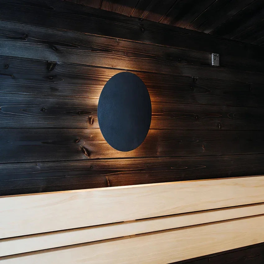 HUUM OVO Sauna Light Black Wood HUUM