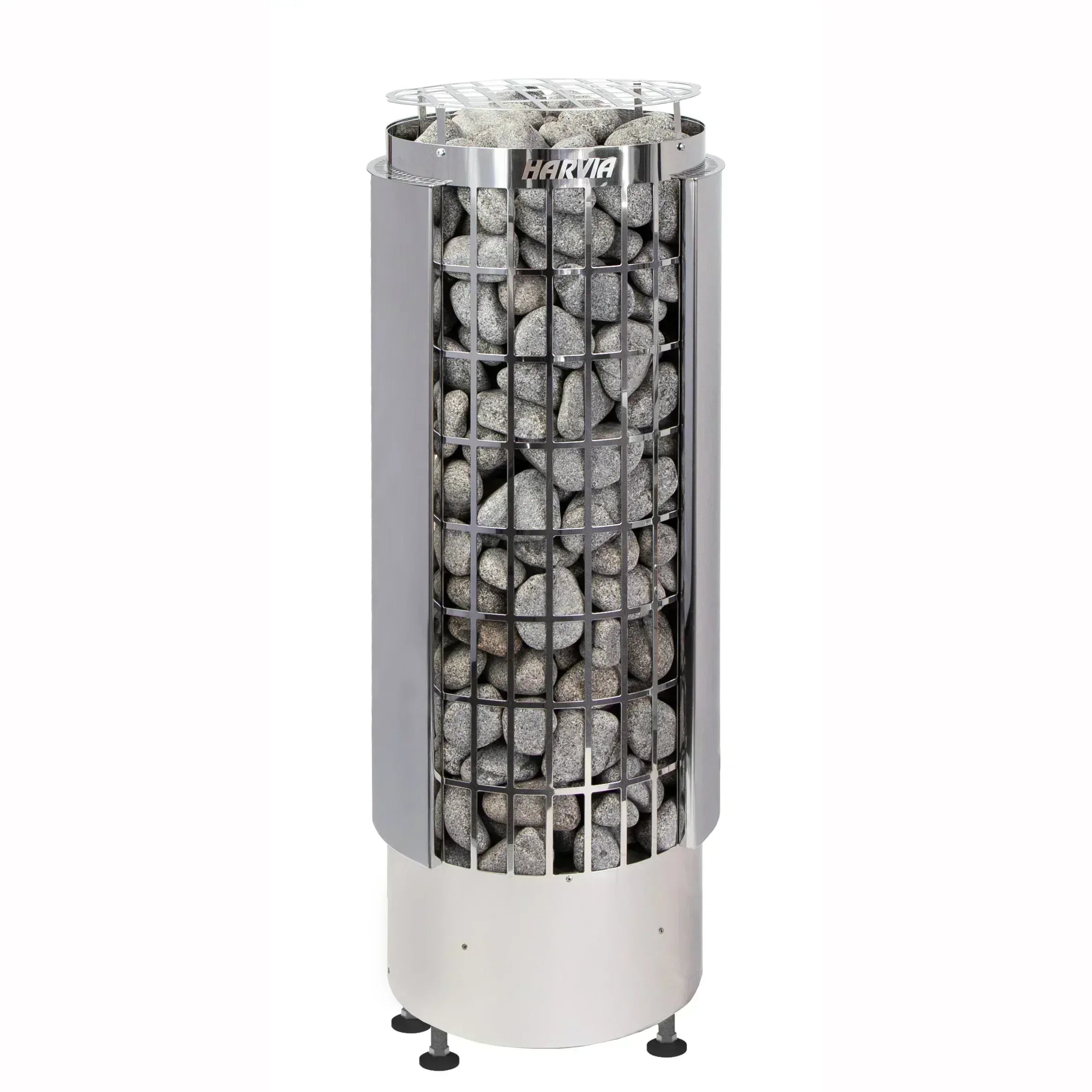 Cilindro Half Series 10.5kW Stainless Steel Sauna Heater at 240V 1PH - Sauna Luxuries