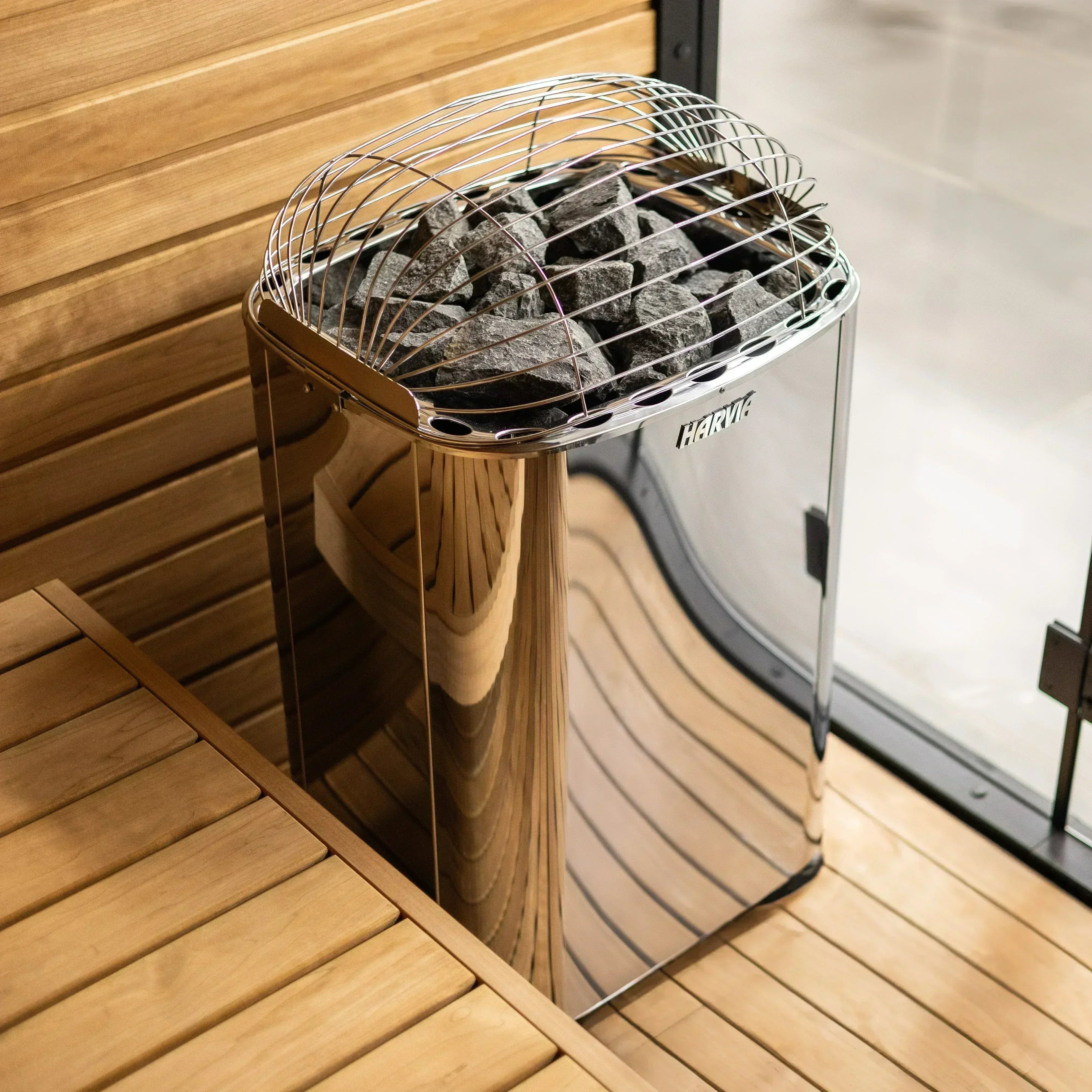 K15G Club Series 15kW Stainless Steel Sauna Heater at 240V 1PH - Sauna Luxuries