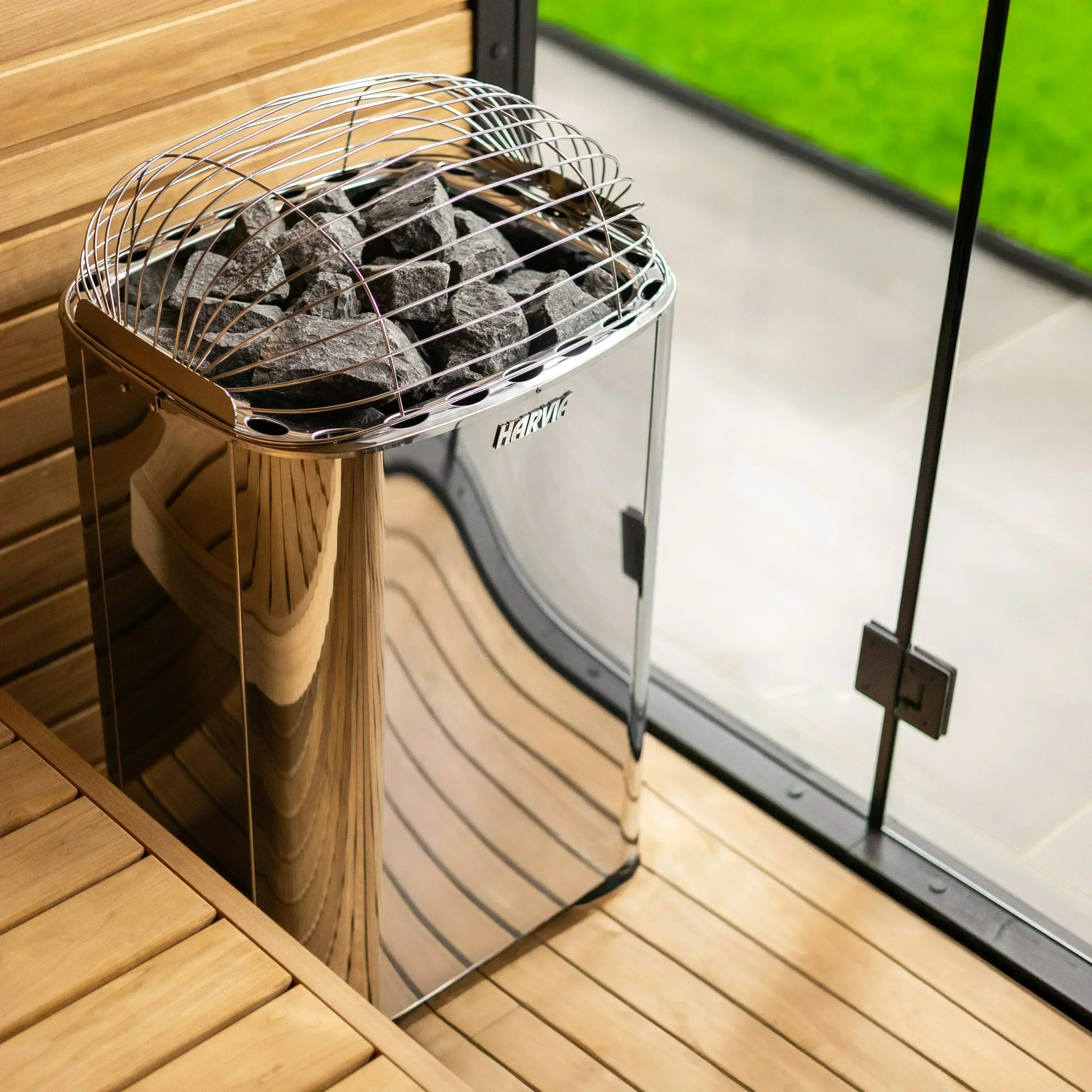 K15G Club Series 15kW Stainless Steel Sauna Heater at 240V 1PH - Sauna Luxuries