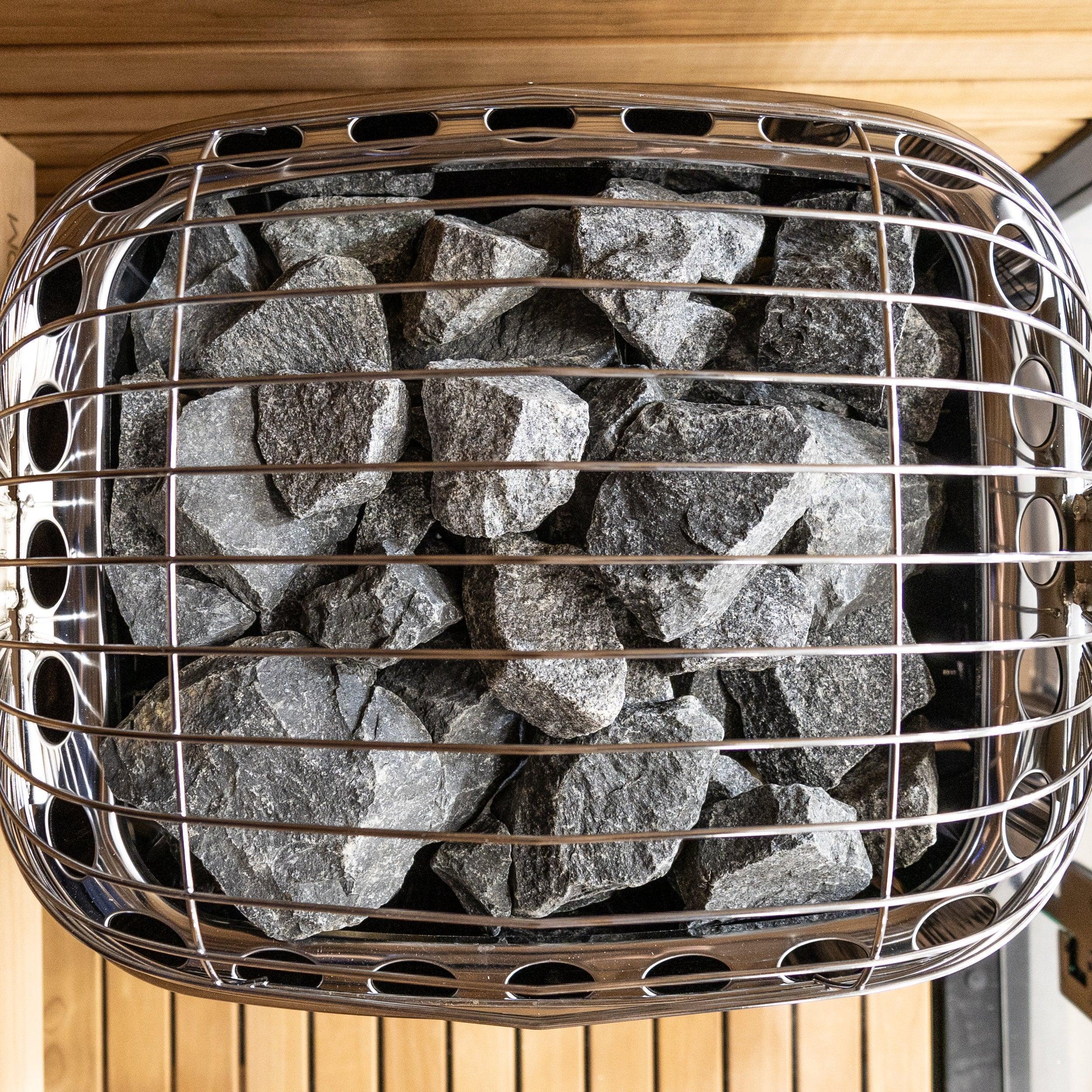 K15G Club Series 15kW Stainless Steel Sauna Heater at 240V 1PH - Sauna Luxuries