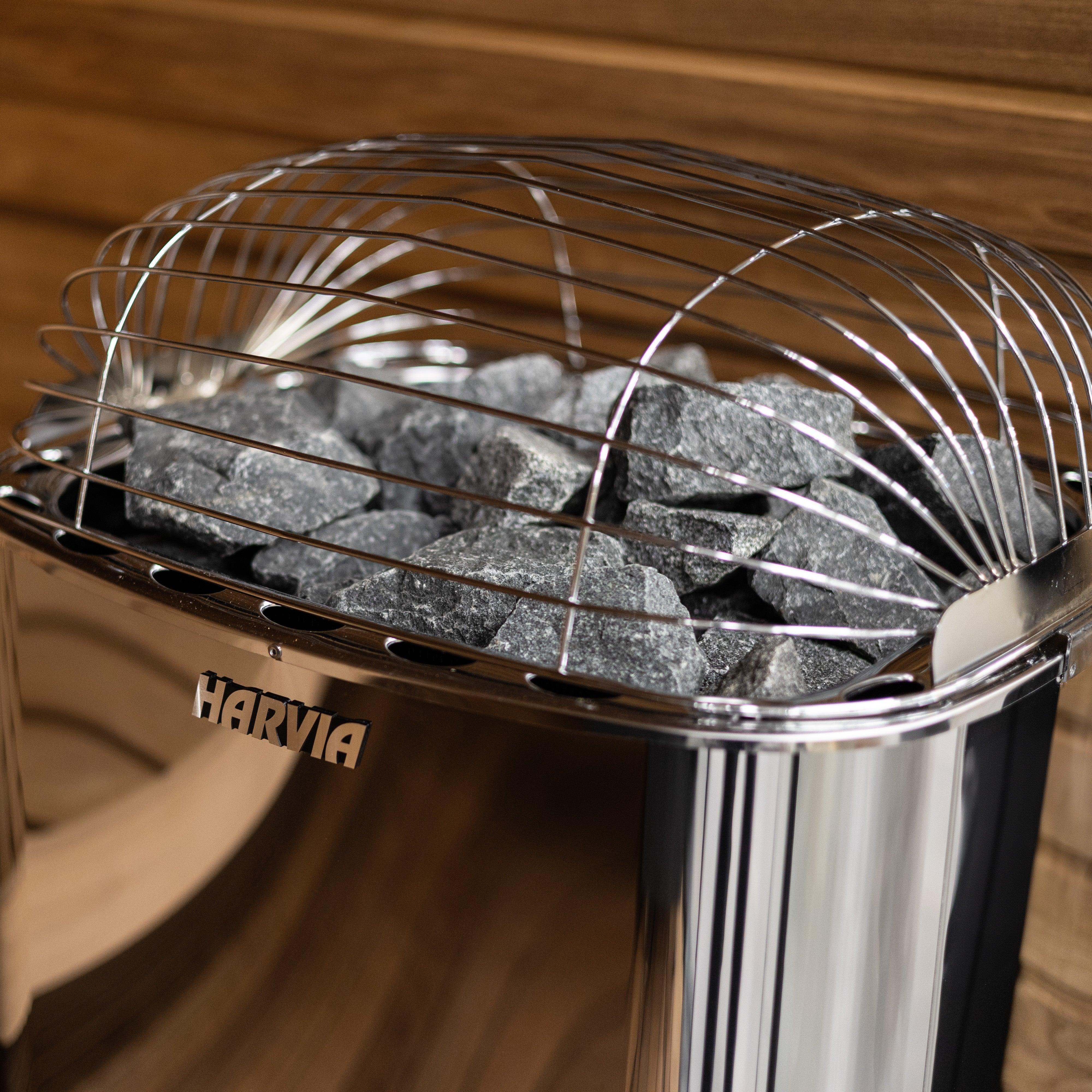 K15G Club Series 15kW Stainless Steel Sauna Heater at 240V 1PH - Sauna Luxuries