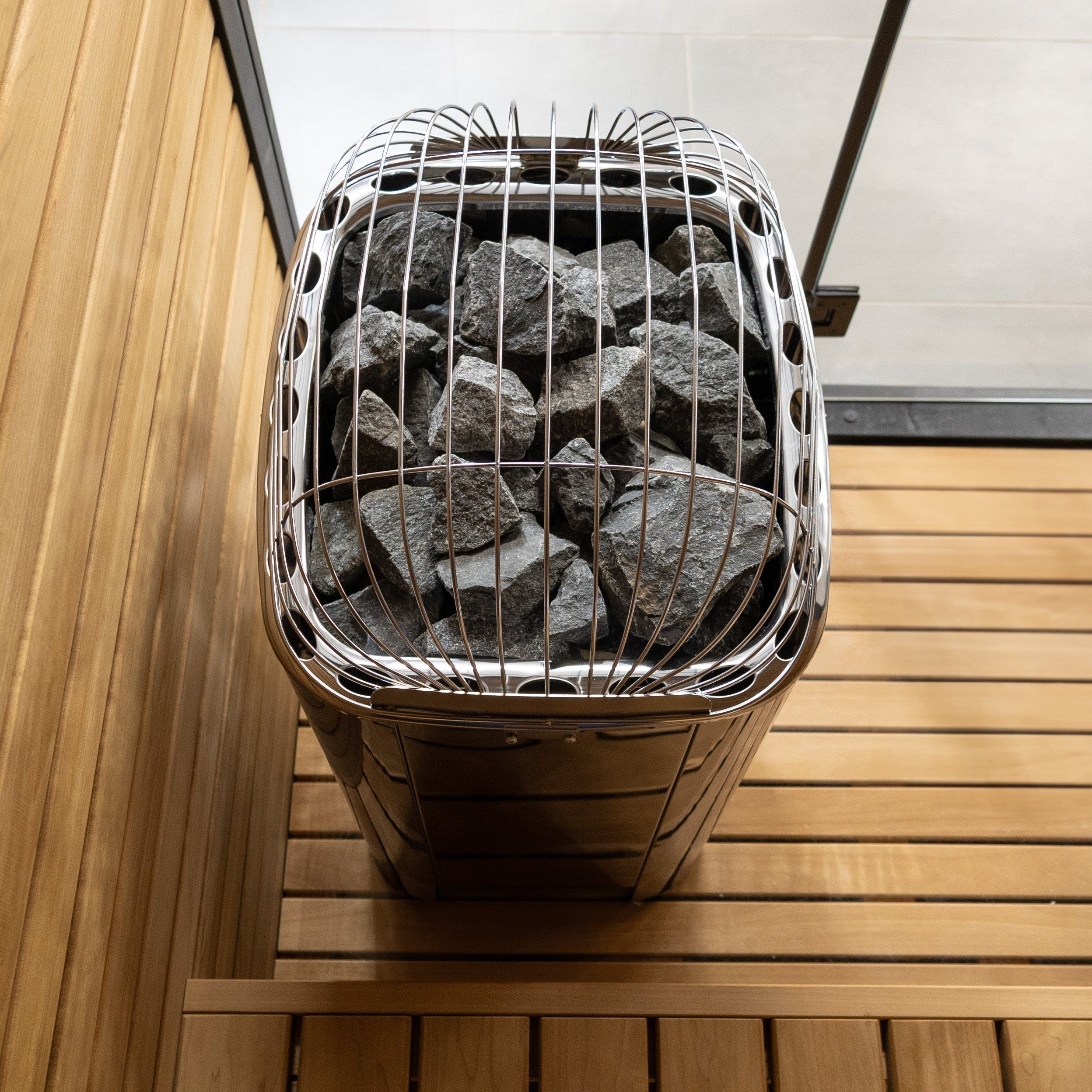 K10G Club Series 10kW Stainless Sauna Heater at 240V 1PH