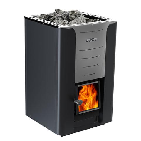 Harvia Pro 20 Duo 24.1kW Wood Sauna Stove