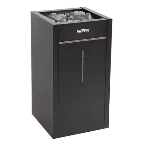 Harvia Virta Combi HL80SA 8.0kW Electric Sauna Heater with Steamer - Sauna Luxuries