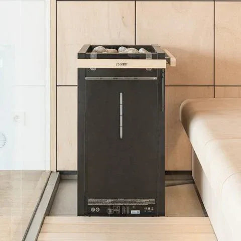 Harvia Virta Combi HL110SA 10.5kW Electric Sauna Heater with Steamer at 208V 3PH - Sauna Luxuries