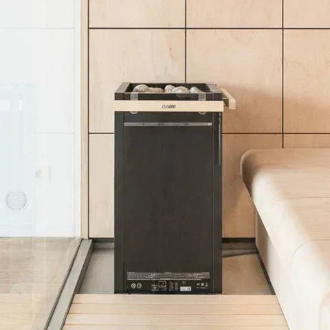Harvia Virta HL110E 10.5kW Stainless Sauna Heater 240V 1PH - Sauna Luxuries