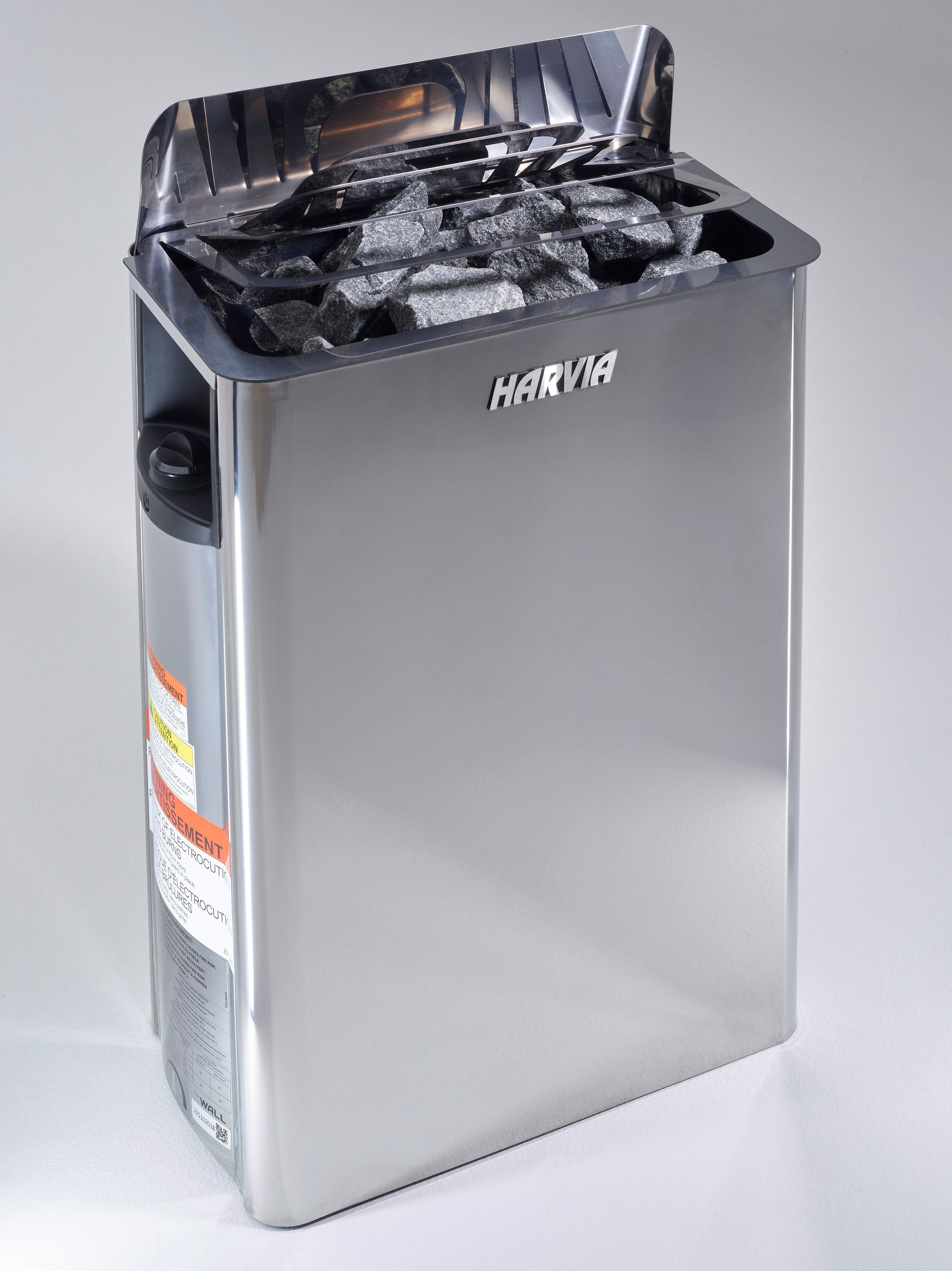 Golden Designs Toledo 6 Person Hybrid Sauna | Full Spectrum & Harvia Stove