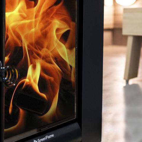 Harvia Linear 16 WK160C Wood Sauna Stove