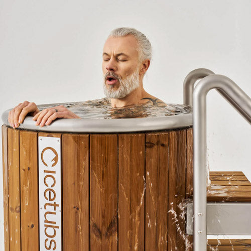 Icetubs IceBarrel Hot & Cold Plunge – Thermowood & Stainless Steel Icetubs