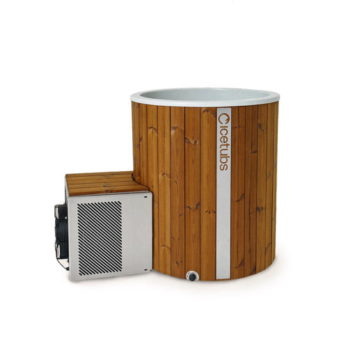 Icetubs IceBarrel XL Hot & Cold Plunge with Stairs Icetubs