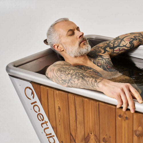 Icetubs IceBath XL Hot & Cold Plunge – Thermowood & Stainless Steel Icetubs