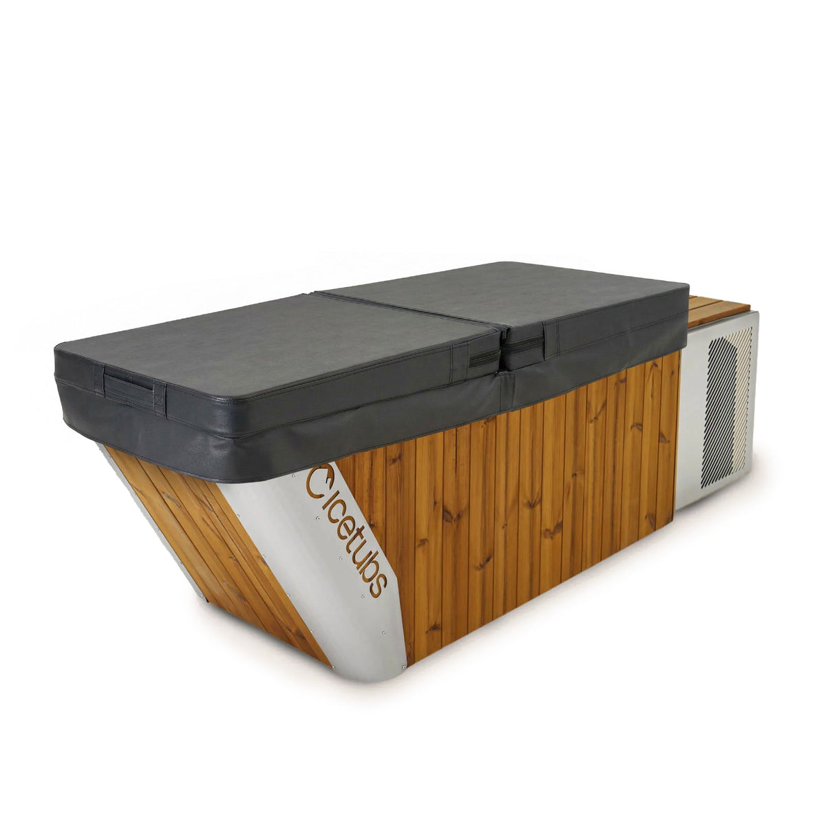 Icetubs IceBath XL Hot & Cold Plunge – Thermowood & Stainless Steel Icetubs