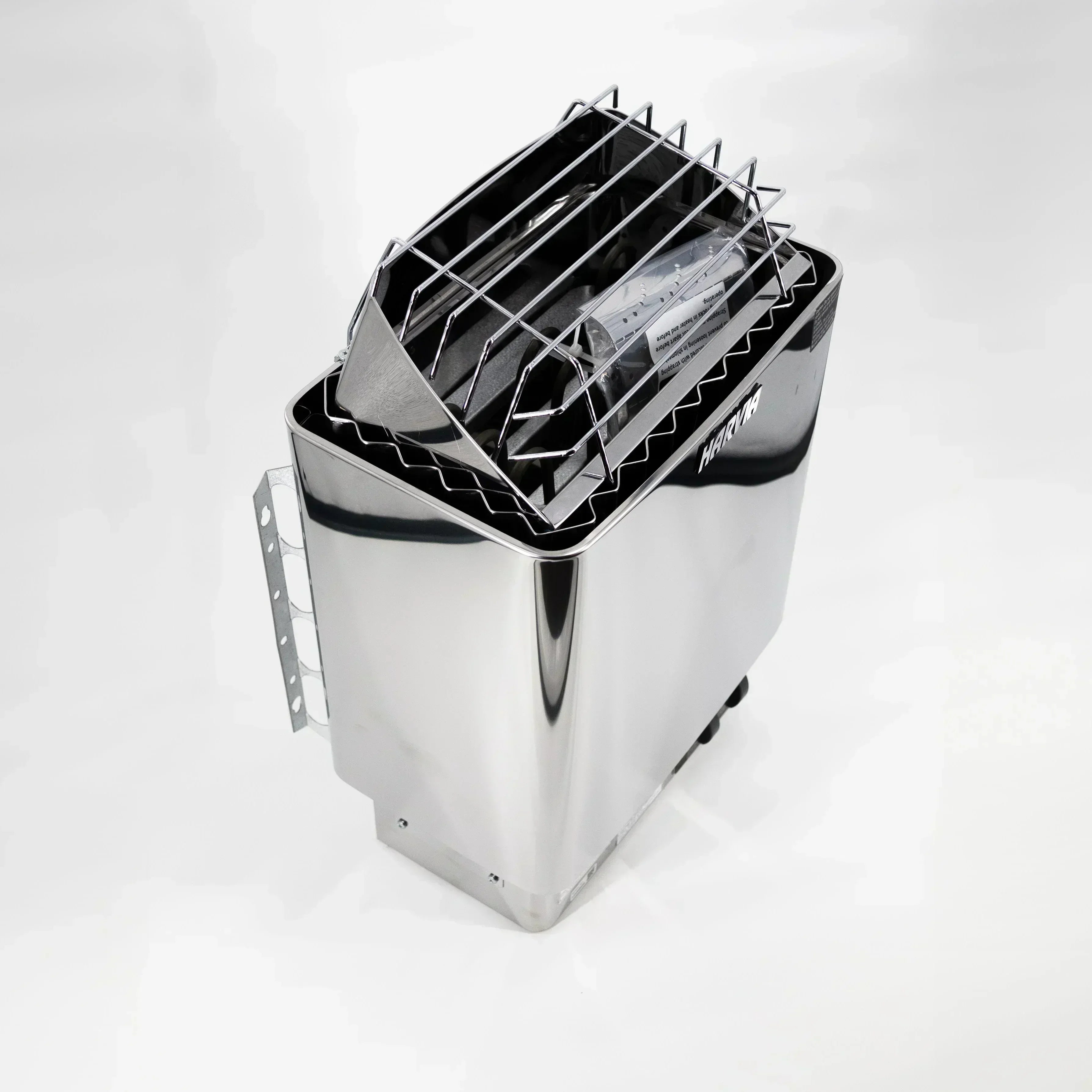 Kip Series 8kW Stainless Steel Sauna Heater at 208V 3PH - Sauna Luxuries