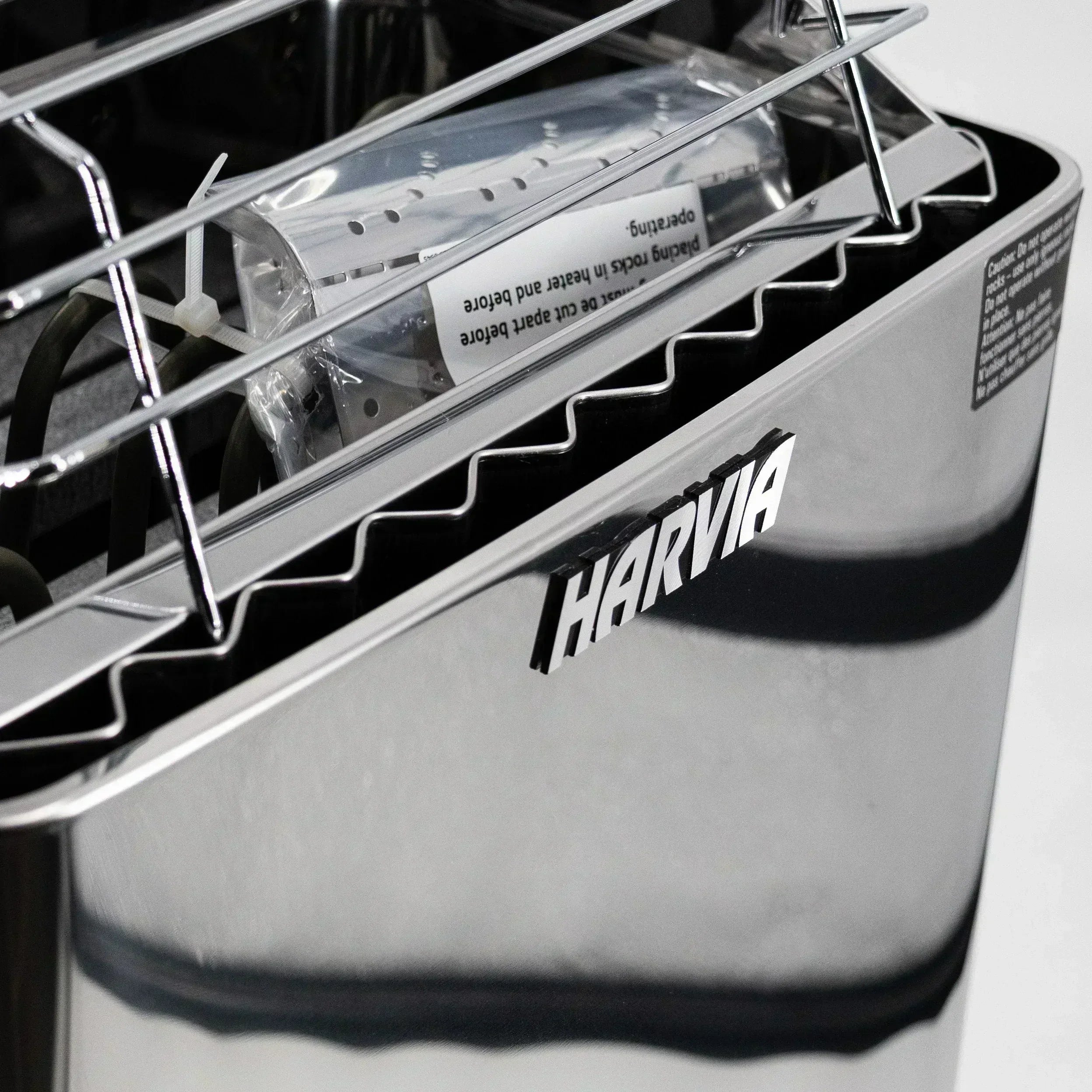 Kip Series 8kW Stainless Steel Sauna Heater at 208V 3PH - Sauna Luxuries