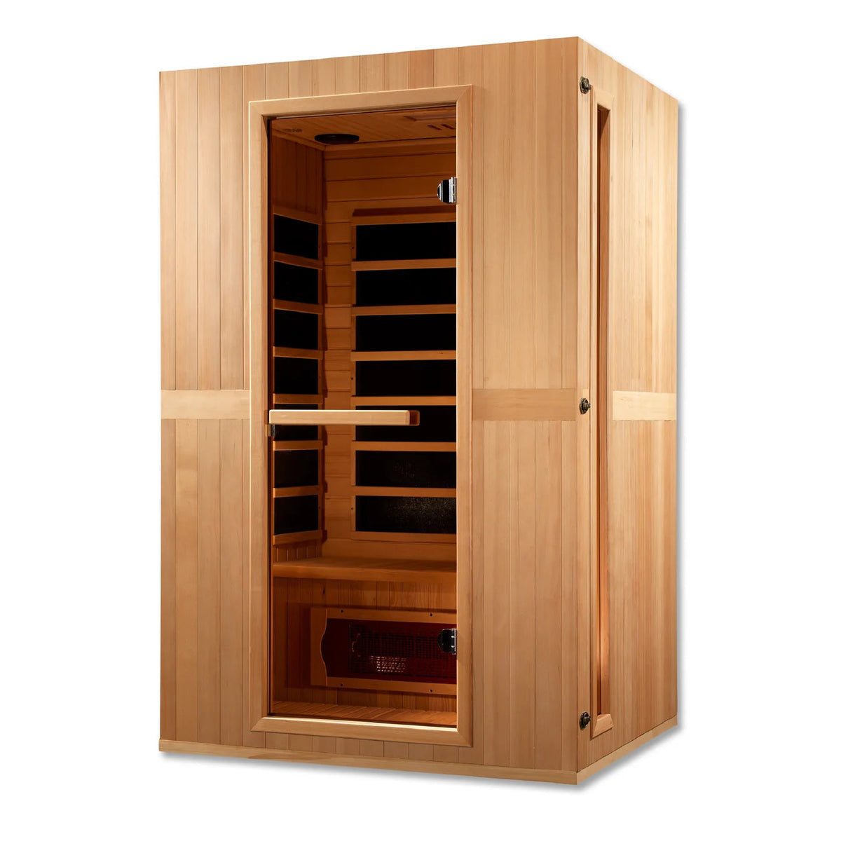 Maxxus MX-LS2-01 2-Person Low EMF FAR Infrared Sauna Maxxus