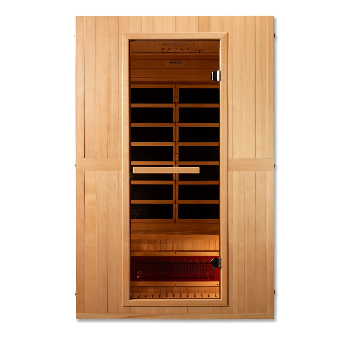 Maxxus MX-LS2-01 2-Person Low EMF FAR Infrared Sauna Maxxus