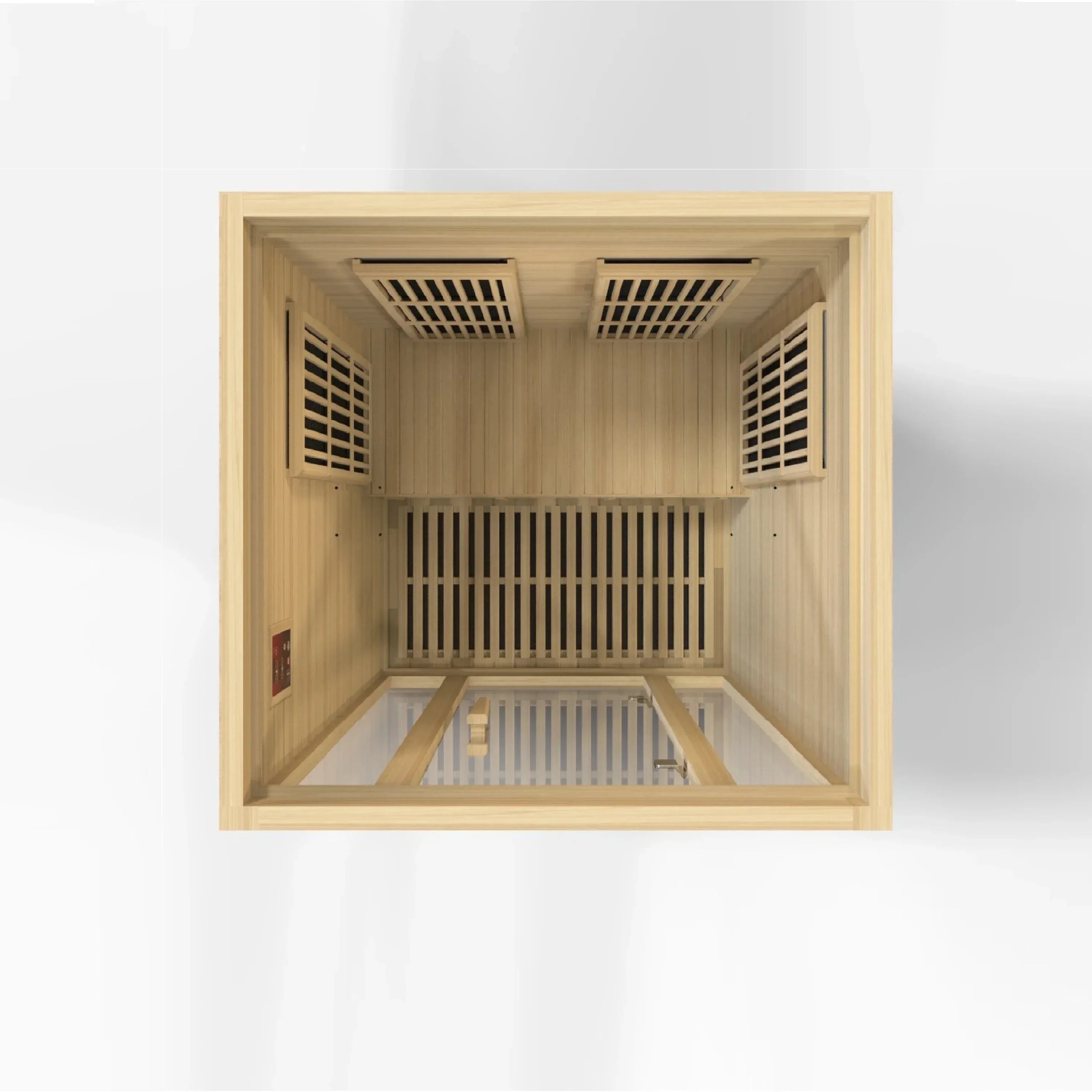 Maxxus Seattle 2-Person Low EMF FAR Infrared Sauna - Sauna Luxuries
