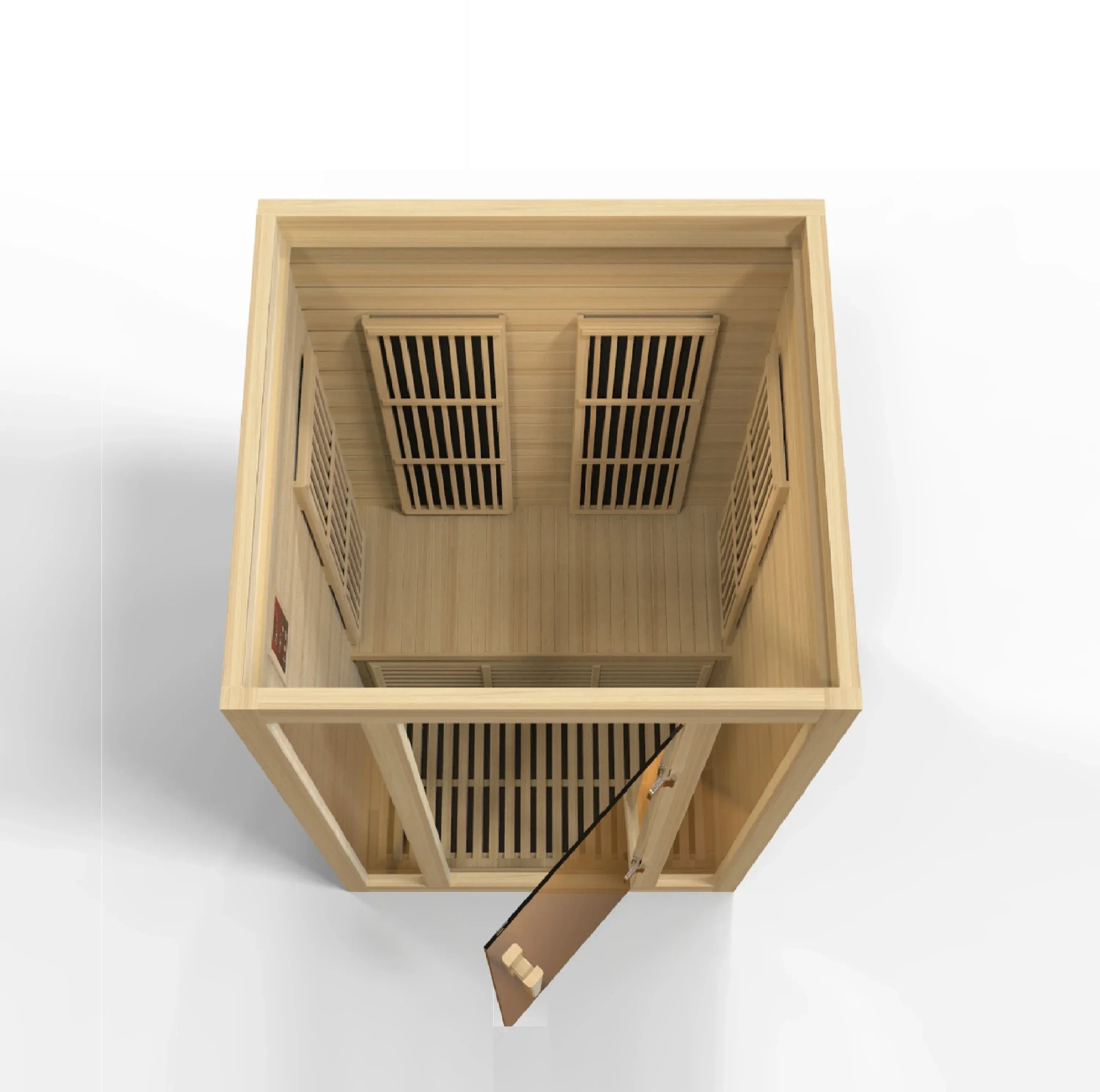 Maxxus Seattle 2-Person Low EMF FAR Infrared Sauna - Sauna Luxuries