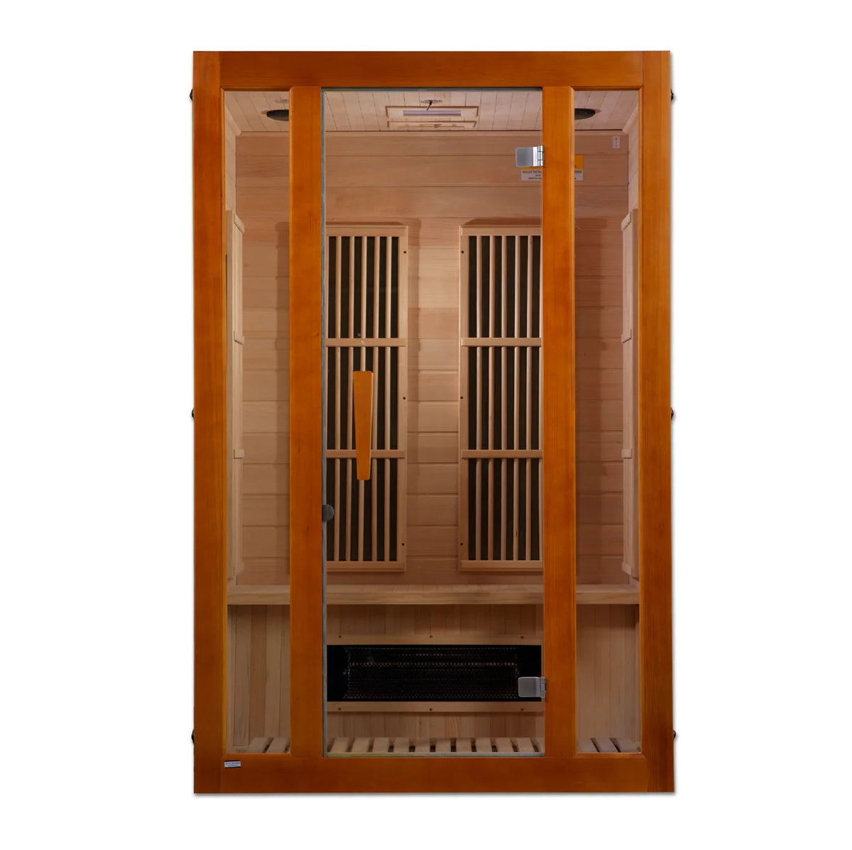 Maxxus 2-Person Low EMF FAR Infrared Sauna Maxxus