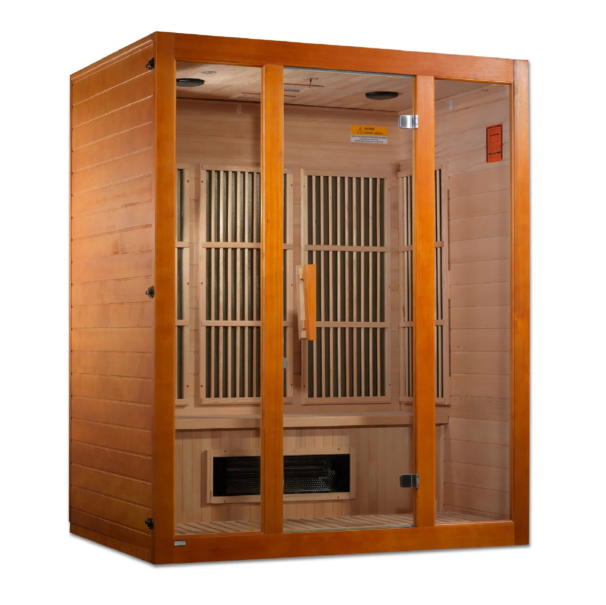 Maxxus 3-Person Low EMF FAR Infrared Sauna Maxxus