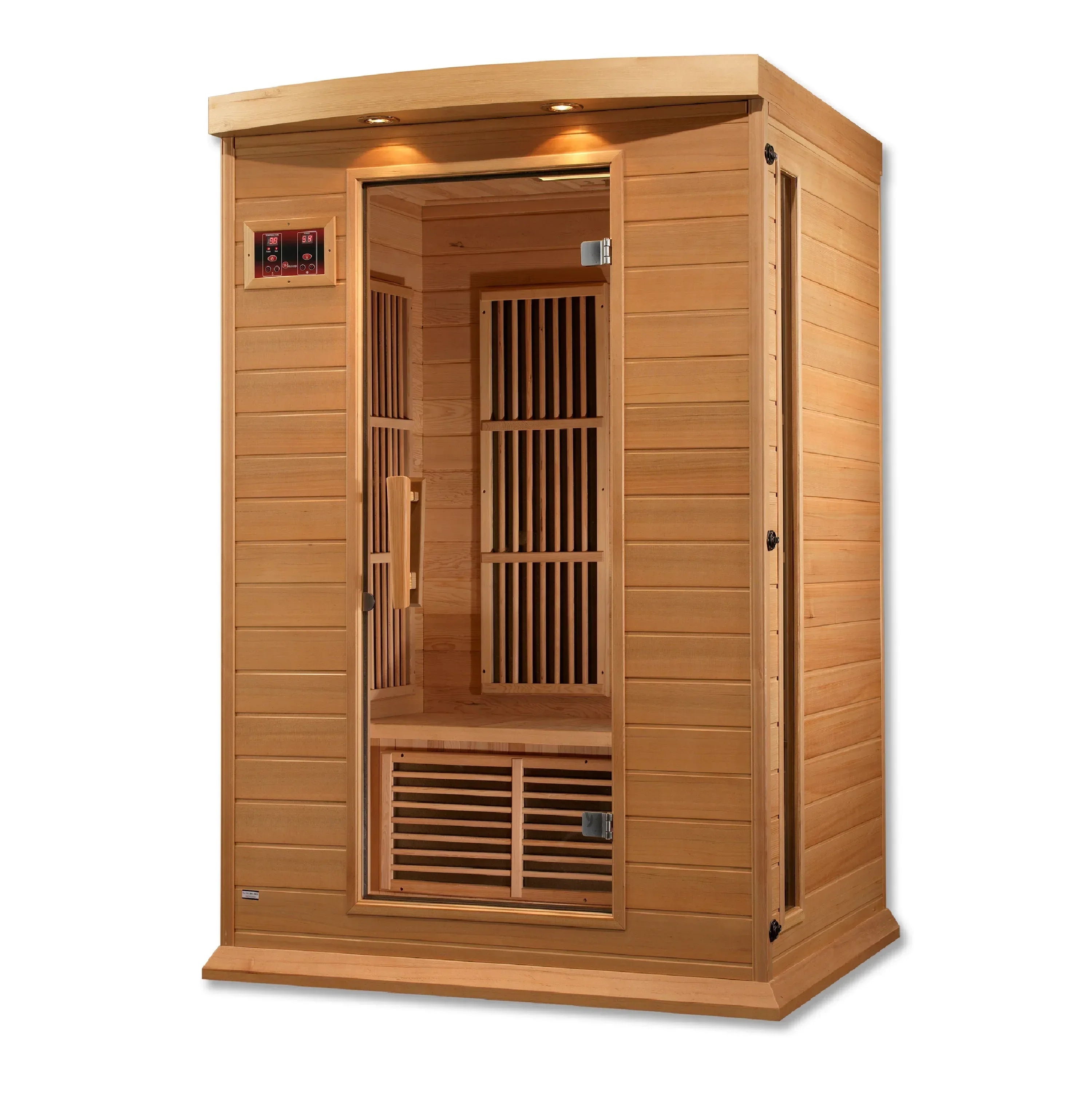 Maxxus 2-Person Low EMF FAR Infrared Sauna - Sauna Luxuries