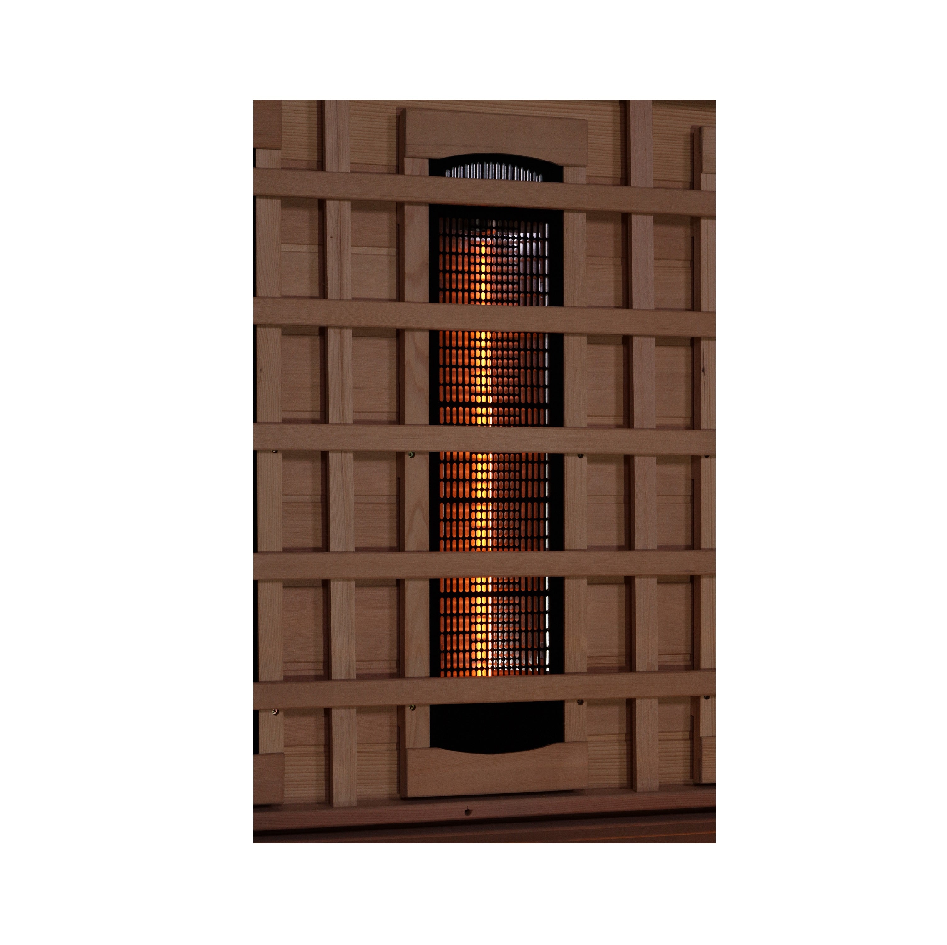 Golden Designs 6-Person Full Spectrum Near Zero EMF FAR Infrared Sauna