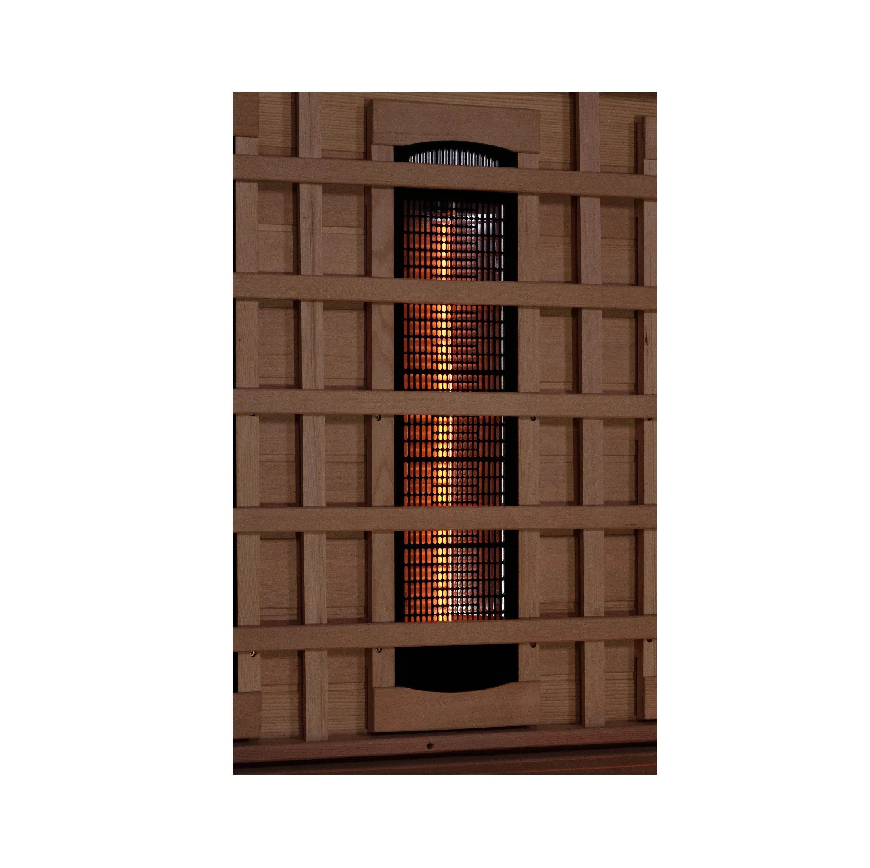 Golden Designs 6-Person Full Spectrum Near Zero EMF FAR Infrared Sauna - Sauna Luxuries