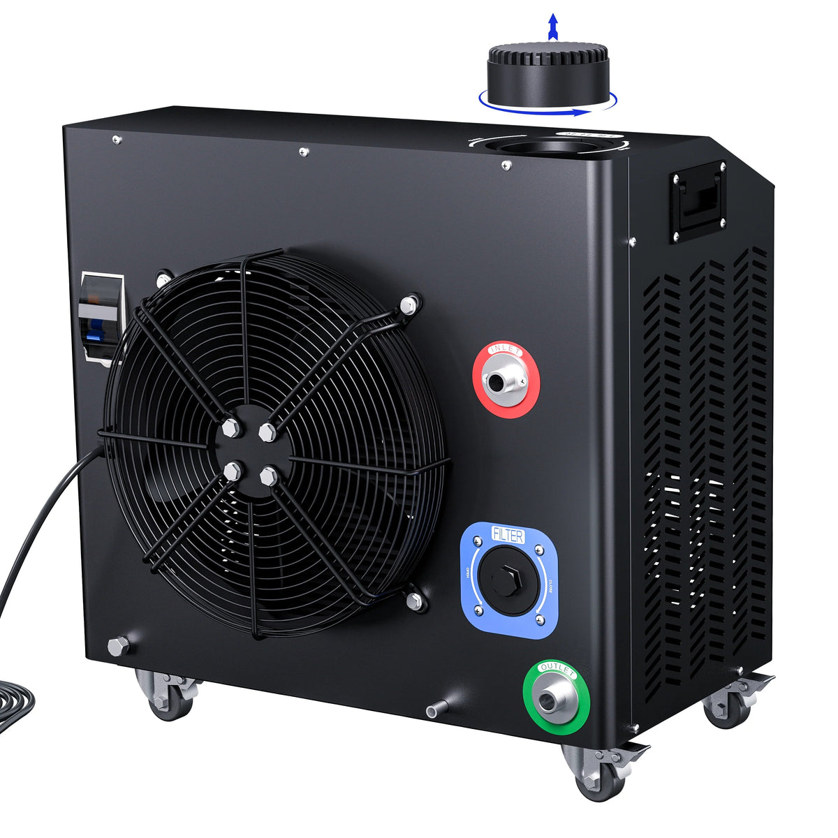 Dynamic Cold Therapy 0.8 HP Cold Plunge Chiller with Heat & Wi-Fi Dynamic Cold Therapy
