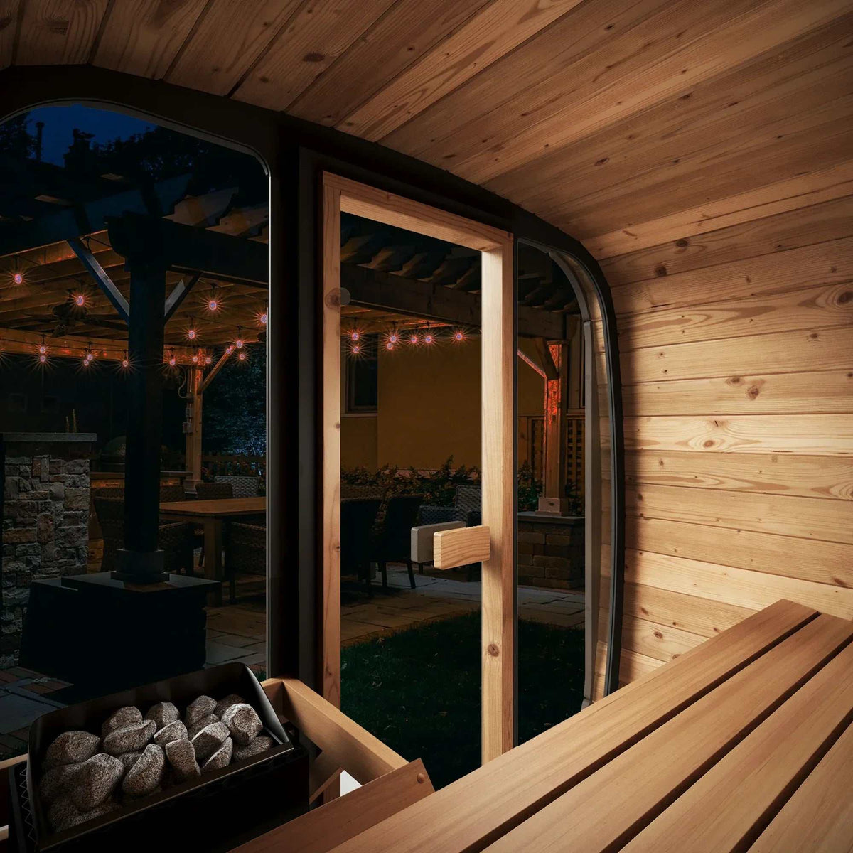 SaunaLife Model CL4G - Sauna Luxuries