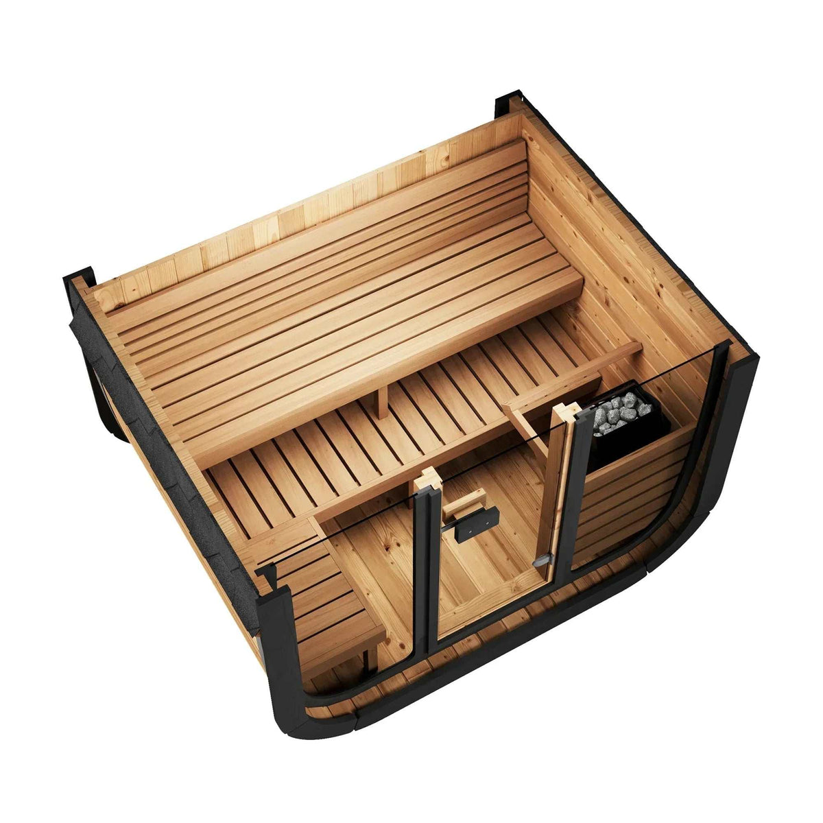 SaunaLife Model CL5G - Sauna Luxuries