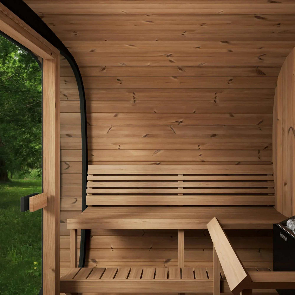 SaunaLife Model CL7G - Sauna Luxuries