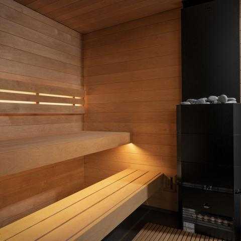 SaunaLife Model G6 Pre-Assembled Outdoor Home Sauna - Sauna Luxuries