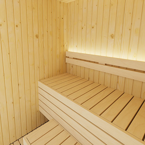SaunaLife Model X2 Indoor Home Sauna
