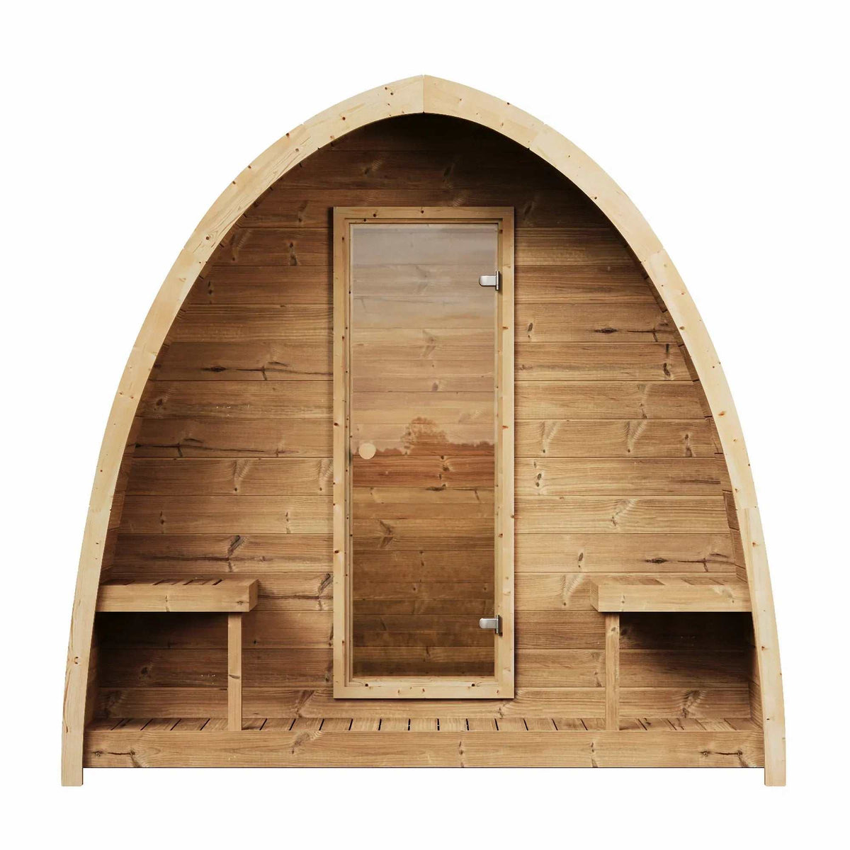 SaunaLife Model G3 Outdoor Home Sauna Kit - Sauna Luxuries