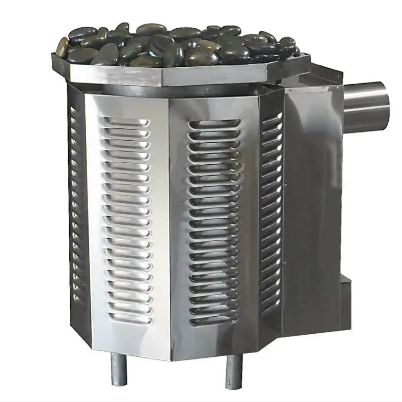 Scandia 80K BTU Natural Gas Sauna Heater - Powerful & Efficient - Sauna Luxuries