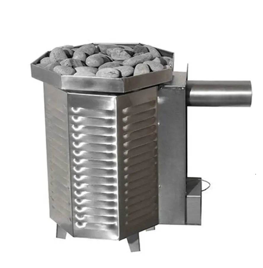 Scandia 80K BTU Natural Gas Sauna Heater - Powerful & Efficient - Sauna Luxuries