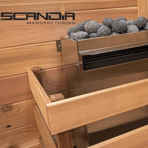 Scandia Electric Ultra Sauna Heater - Medium 3.0KW - Sauna Luxuries